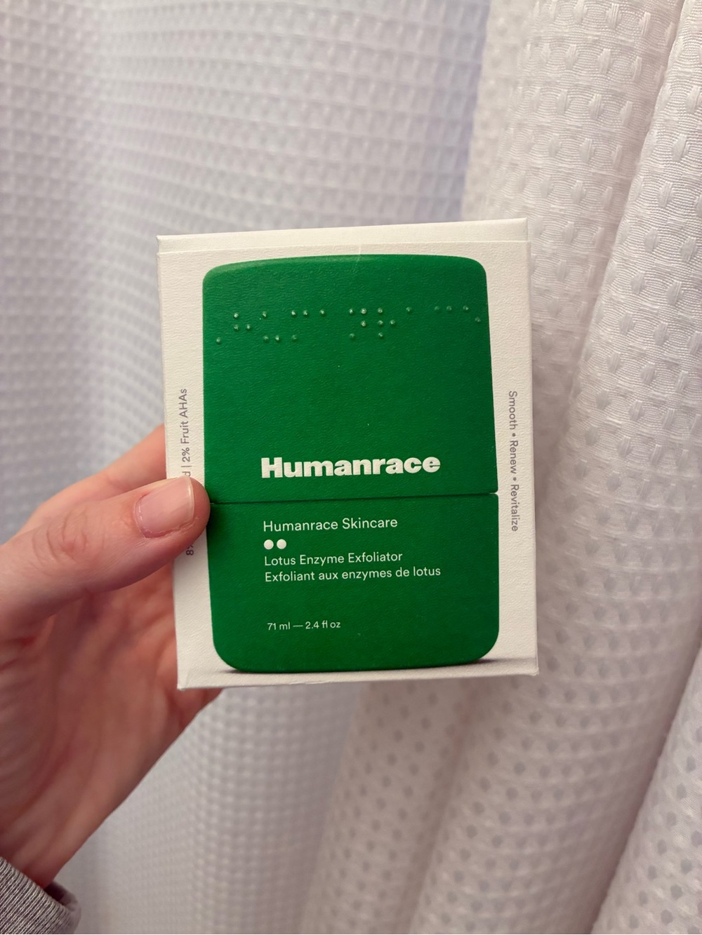 Humanrace Skincare Lotus Enzyme Exfoliator